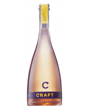 Craft Rose Spumant Nefiltrat | Crama Rasova | Murfatlar